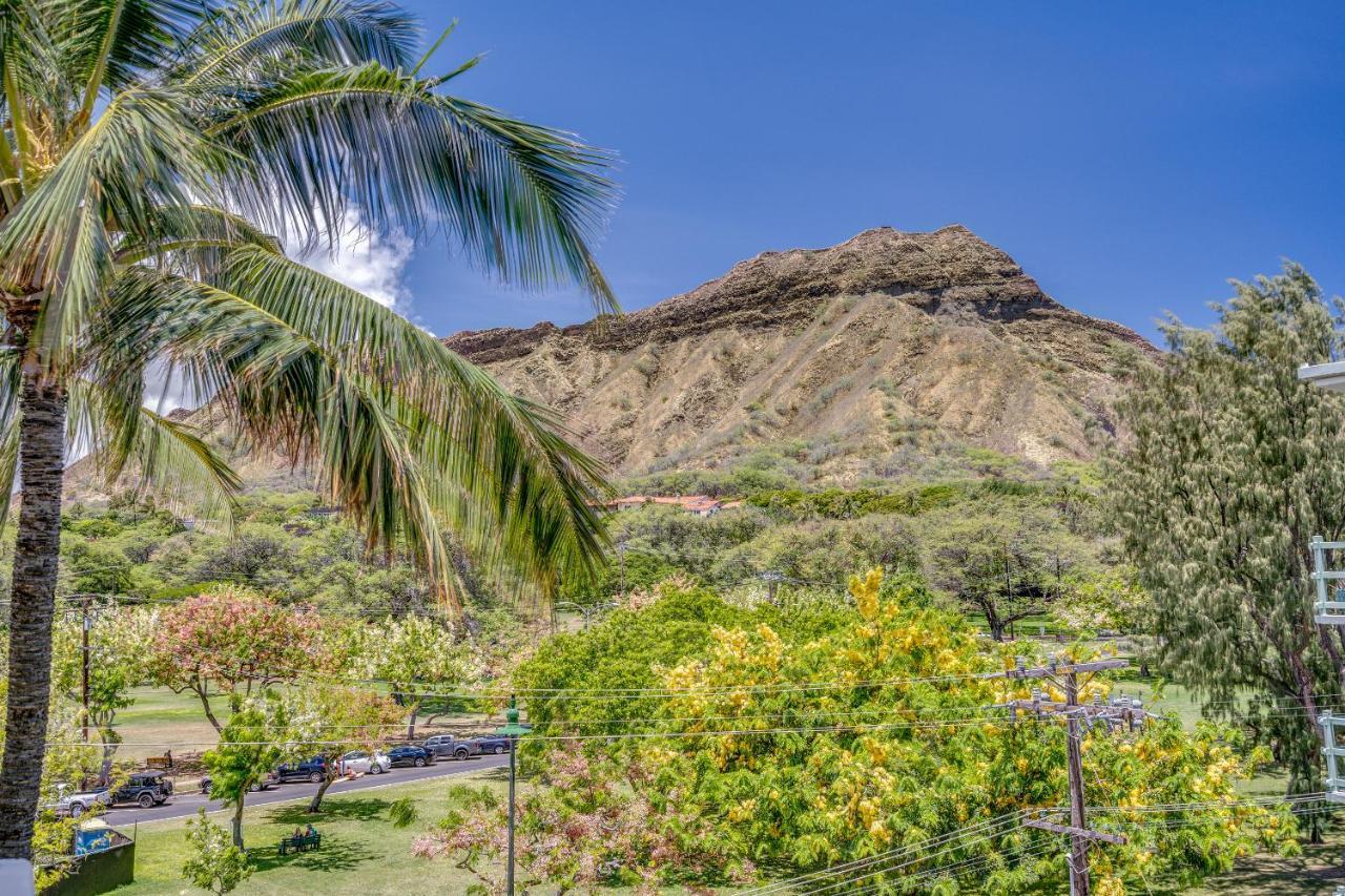 @ Marbella Lane - Breezy Studio@Diamond Head Beach Hotel Гонолулу Экстерьер фото