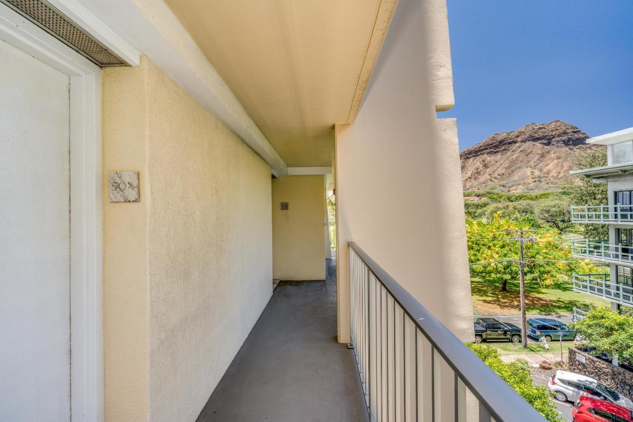 @ Marbella Lane - Breezy Studio@Diamond Head Beach Hotel Гонолулу Экстерьер фото